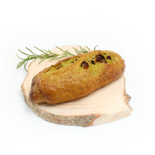 【抹茶×大納言】全粒粉30%の和風ハード/上品な甘味 2個