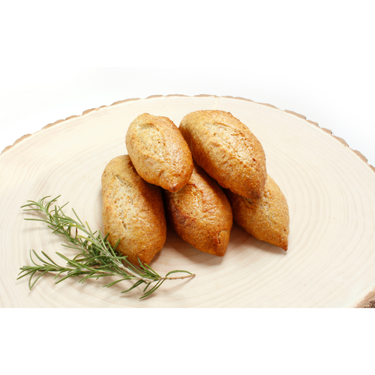 プレーン全粒粉50％　長型【4個セット】