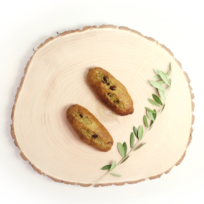 【抹茶×大納言】全粒粉30％の和風ハード／上品な甘味　2個