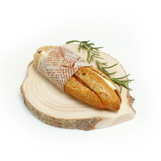 Reベイクで完成｜溶け出すバター 生明太子フランス