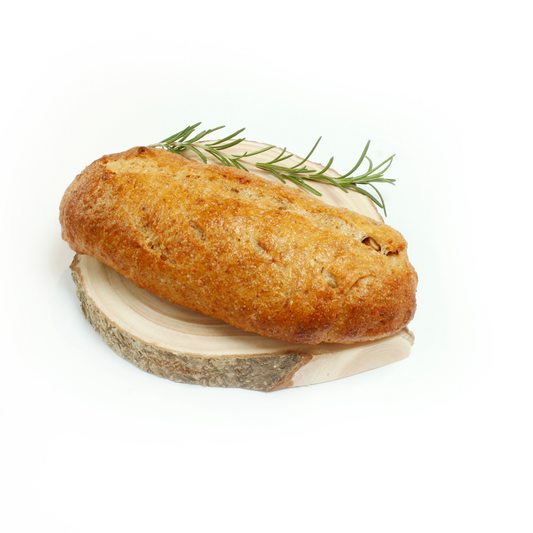 【全粒粉30％】ドライいちじくとくるみのカンパーニュ｜クランベリー・オレンジピール・クリームチーズ入り