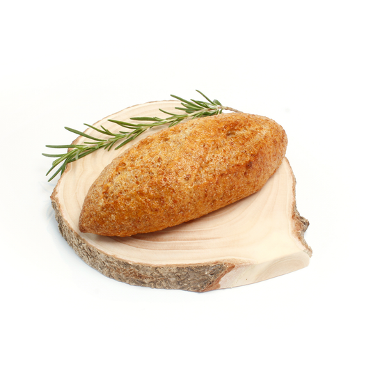 プレーン全粒粉50％　長型【4個セット】