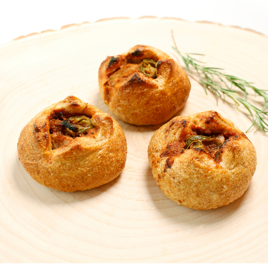 こだわりぎゅっとおかずパン　3個セット